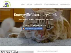 Sites similar to emeryvillevet.com