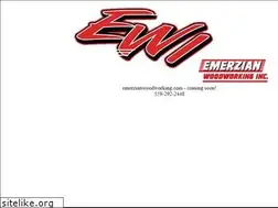 Sites similar to emerzianwoodworking.com