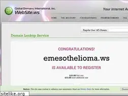 Sites similar to emesothelioma.ws