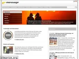 Sites similar to emessage.de