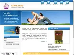 Sites similar to emessapharmaceuticals.com