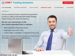 Sites similar to emet-trading-solutions.com