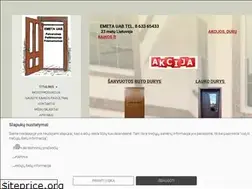 Sites similar to emeta.lt