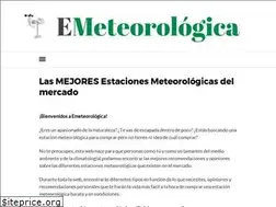 Sites similar to emeteorologica.com