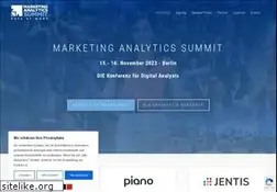 Sites similar to emetrics-summit.de