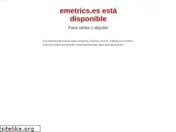 Sites similar to emetrics.es