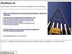 Sites similar to emetteurs.ch