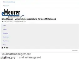 Sites similar to emeurer.com