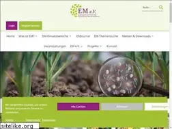 Sites similar to emev.de