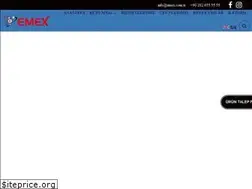 Sites similar to emex.com.tr