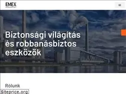 Sites similar to emex.hu