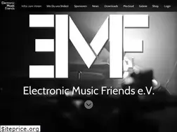 Sites similar to emf-ev.de