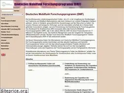 Sites similar to emf-forschungsprogramm.de