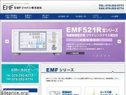 Sites similar to emf-japan.com