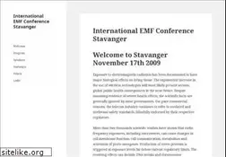 Sites similar to emf2009.no