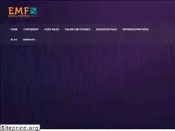Sites similar to emfconference2021.com