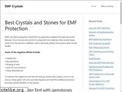 Sites similar to emfcrystals.net