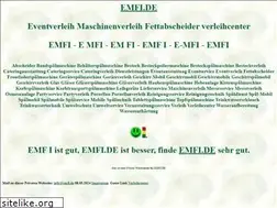 Sites similar to emfi.de