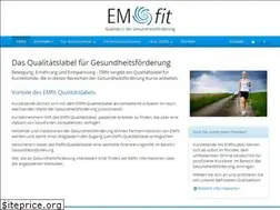 Sites similar to emfit.ch