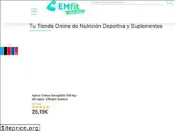 Sites similar to emfitnutrition.com