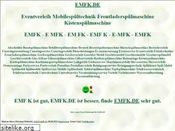 Sites similar to emfk.de