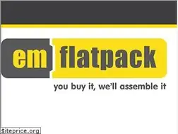 Sites similar to emflatpack.co.uk