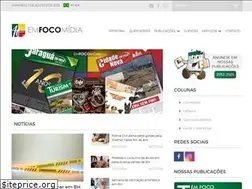 Sites similar to emfocomidia.com.br