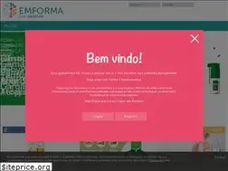 Sites similar to emformacomangelini.pt