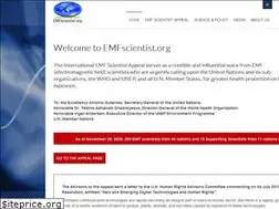 Sites similar to emfscientist.org