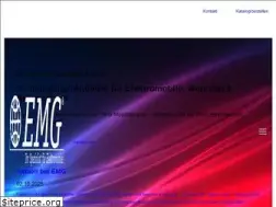 Sites similar to emg-elektromobile.com