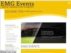 Sites similar to emgevents.co.uk