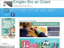 Sites similar to emglevbroanoriant.bzh
