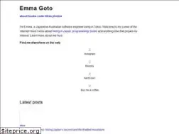 Sites similar to emgoto.com