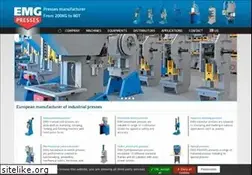 Sites similar to emgpresses.com