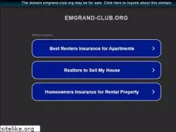 Sites similar to emgrand-club.org