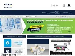 Sites similar to emgraphics.com.mx