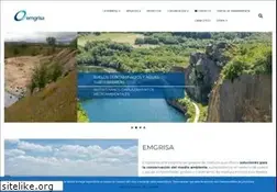 Sites similar to emgrisa.es