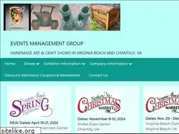 Sites similar to emgshows.com