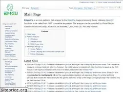 Sites similar to emgu.com