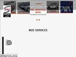 Sites similar to emguniversalauto.sn