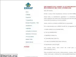 Sites similar to emhap.com.br