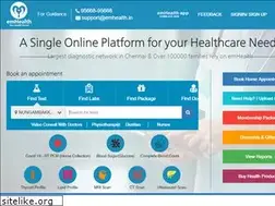 Sites similar to emhealth.in