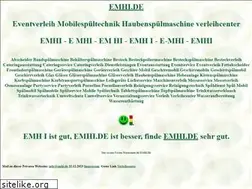 Sites similar to emhi.de