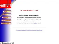 Sites similar to emhkg.de