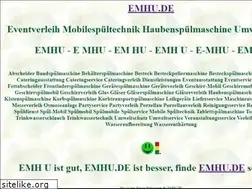 Sites similar to emhu.de