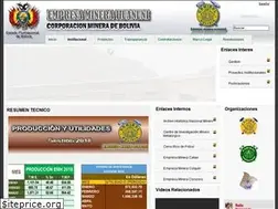 Sites similar to emhuanuni.gob.bo