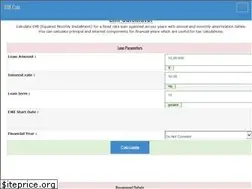 Sites similar to emi-calc.com