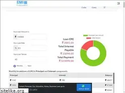 Sites similar to emi-calculators.com