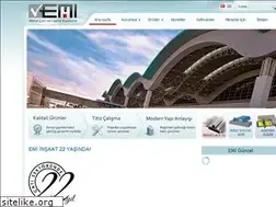 Sites similar to emi-insaat.com.tr