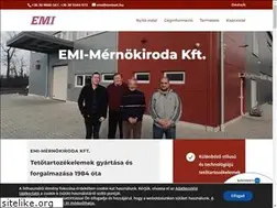Sites similar to emi-mernokiroda.hu